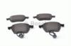 Передние тормозные колодки Audi 100C4/A4(95-00)/A6(94-97) (Bosch 0986460937) Передние тормозные колодки Audi 100C4/A4(95-00)/A6(94-97) (Bosch 0986460937)