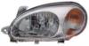 Фара левая черный корпус Chevrolet Lanos (Norden DW20010ER) Фара левая черный корпус Chevrolet Lanos (Norden DW20010ER)