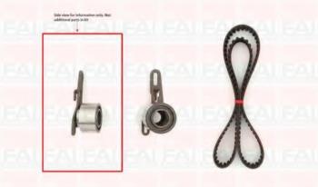    Ford Transit 2.5D Z=130 (SKF VKMA04302)
