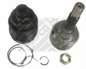     ABS Mitsubishi Lancer IX (04-07) {Mapco 16258}