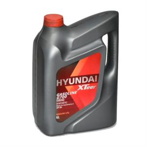   Hyundai  XTeer Gasoline G700 5W40 SN