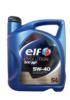 Масло моторное ELF EVOLUTION 900 NF синтетическое 5W-40 4л. Масло моторное ELF EVOLUTION 900 NF синтетическое 5W-40 4л.