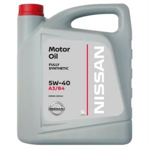   Nissan  5W-40, 5