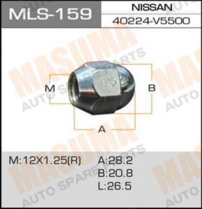   Nissan Tiida {Masuma MLS159}