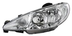   Peugeot 206 {Depo 5501121LLDEM}