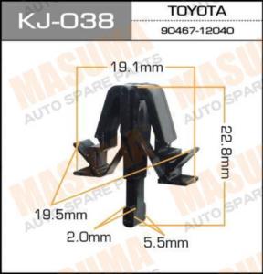    Toyota {Masuma KJ038}