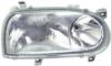 Фара правая GTI VW Golf - 3 (Hella 1DJ006360661) Фара правая GTI VW Golf - 3 (Hella 1DJ006360661)