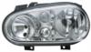 Фара левая без ПТФ VW Golf - 4 (Depo 4411130LLDEM) Фара левая без ПТФ VW Golf - 4 (Depo 4411130LLDEM)