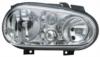 Фара правая без ПТФ VW Golf - 4 ( TYC 205385182 ) Фара правая без ПТФ VW Golf - 4 ( TYC 205385182 )