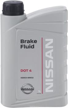   1 - Brake Fluid DOT-4 Nissan